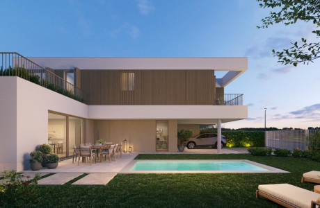Promoción Xaz Natura Villas obra nueva en Oleiros thumbnail 3
