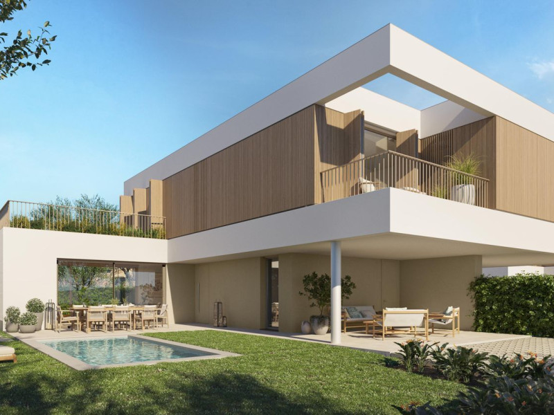 Obra nueva Xaz Natura Villas en Oleiros (Revista) photo 4