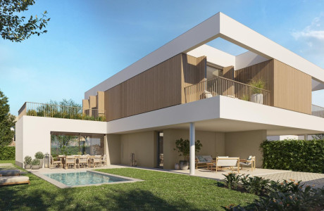 Promoción Xaz Natura Villas obra nueva en Oleiros photo 4