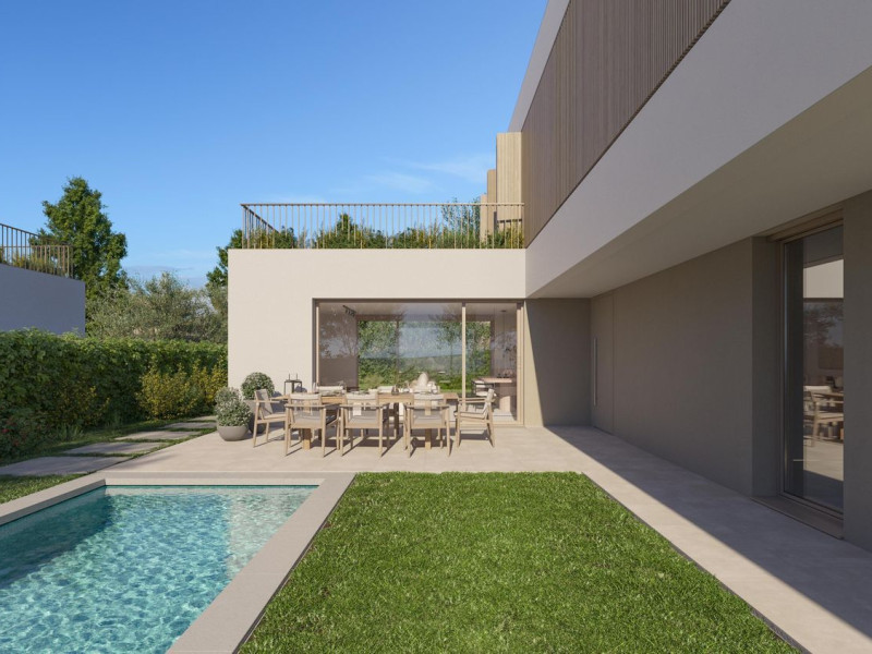 Obra nueva Xaz Natura Villas en Oleiros (Revista) photo 5