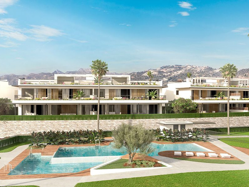Obra nueva Santa Clara Homes en Marbella (Revista) photo 2