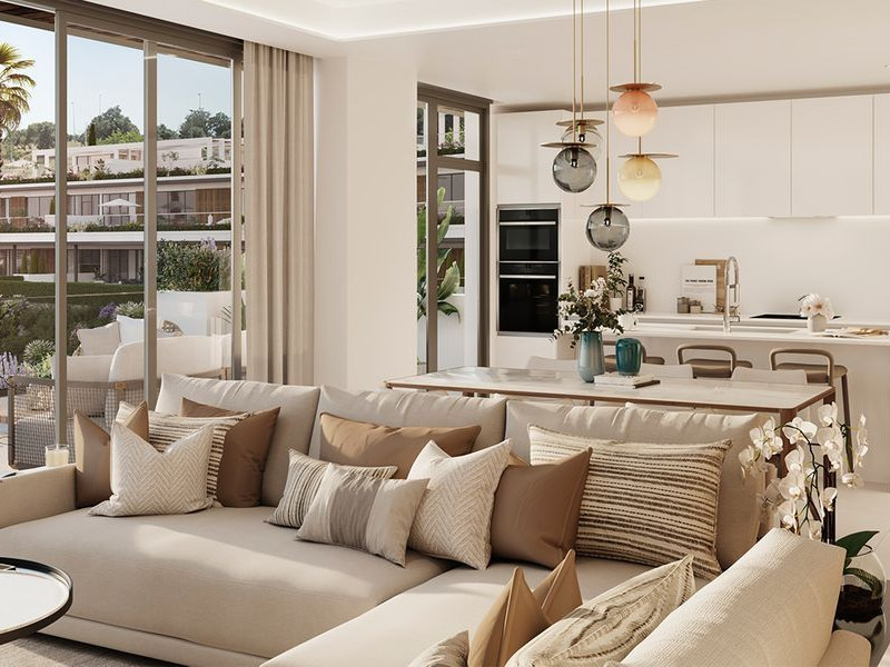 Obra nueva Santa Clara Homes en Marbella (Revista) photo 5