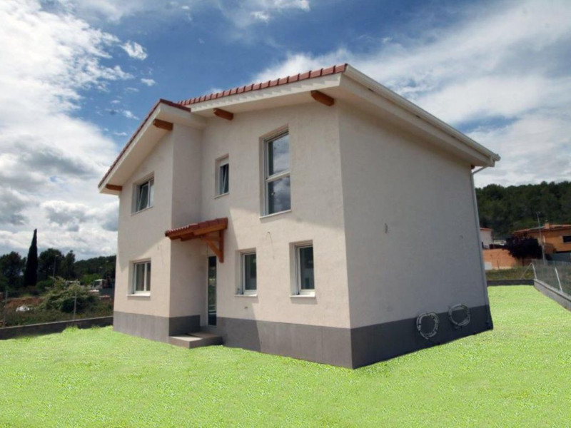 Obra nueva Chalet ecológico Olesa de Bonesvalls en Olesa de Bonesvalls (Revista) photo 4