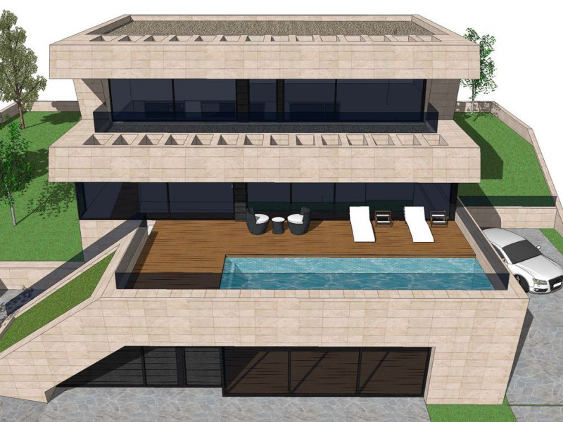 Obra nueva Perillo Diseño en Oleiros (Revista) photo 2