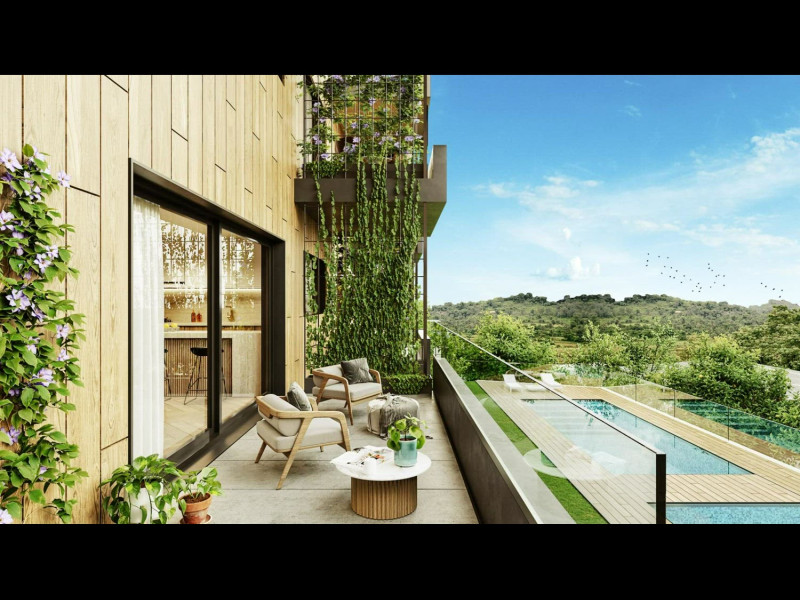Obra nueva Residencial del Sur en Mairena del Aljarafe (Revista) photo 2