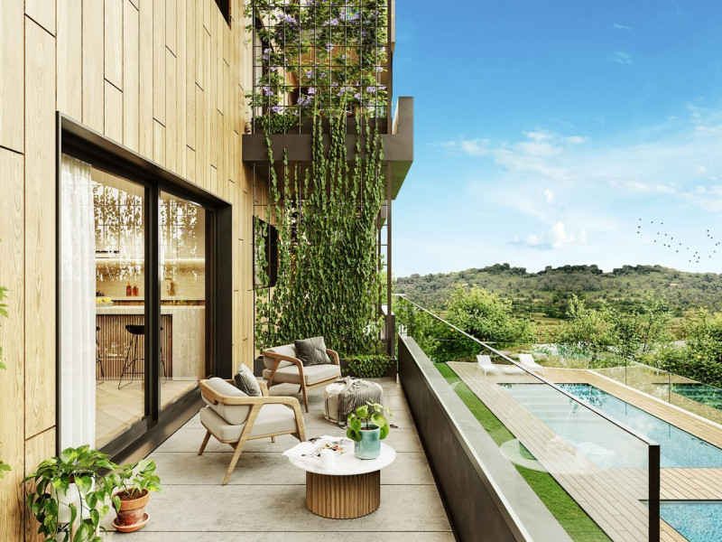Obra nueva Residencial del Sur en Mairena del Aljarafe (Revista) photo 4