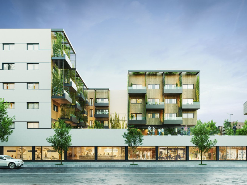 Obra nueva Residencial del Sur en Mairena del Aljarafe (Revista) photo 5