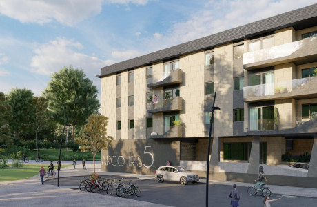 Promoción 5ª Fase Residencial San Pelayo obra nueva en Grado photo 4