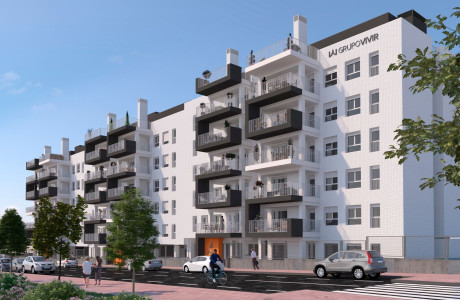 Promoción Vivir en Villa Blanca obra nueva en Humanes de Madrid thumbnail 1