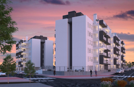 Promoción Vivir en Villa Blanca obra nueva en Humanes de Madrid thumbnail 2