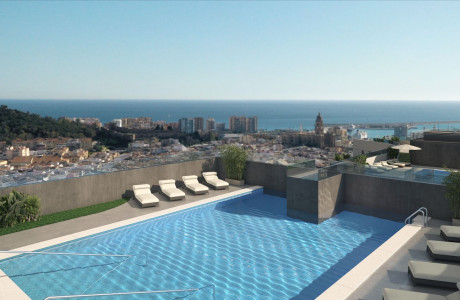 Promotion Aq Urban Sky Torre II new development in Málaga photo 2