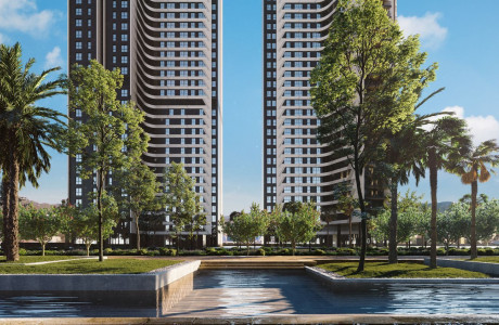 Promotion Aq Urban Sky Torre II new development in Málaga photo 1