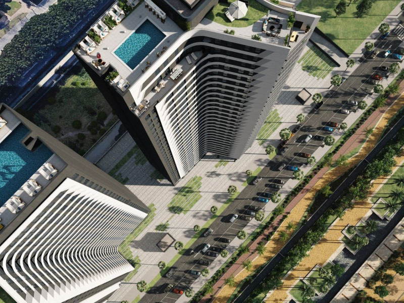 Новостройка Aq Urban Sky Torre II в Малага photo 4