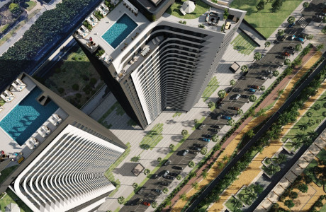 Promotion Aq Urban Sky Torre II new development in Málaga photo 4