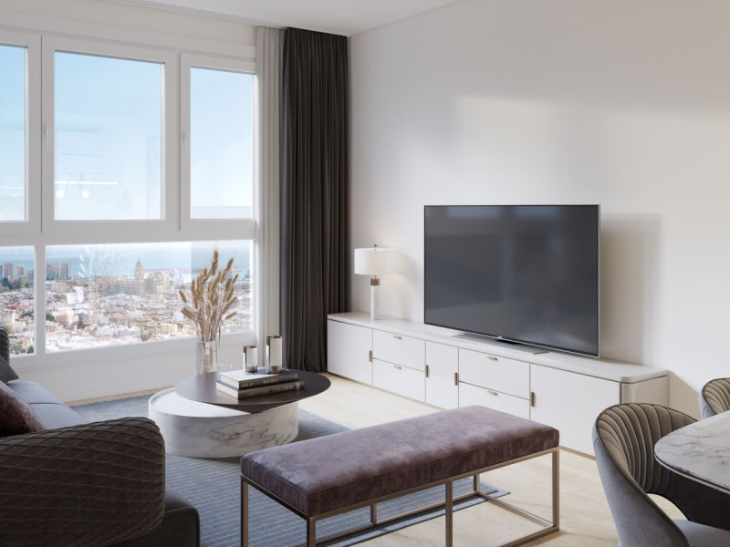 Новостройка Aq Urban Sky Torre II в Малага photo 5