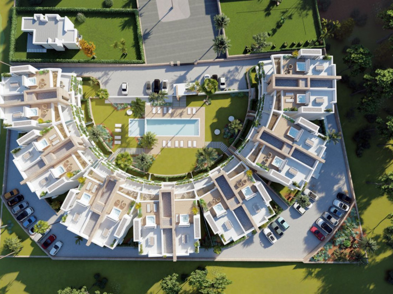 Obra nueva Las Orquídeas F1 en Cartagena (Revista) plan 1