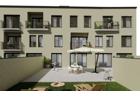 Promoción Pl. Mestre Gelonch obra nueva en Castellar del Vallès photo 3