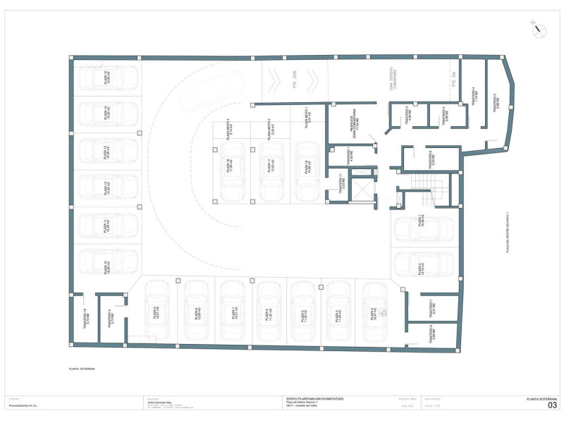 Duplex sale in Plaza Mestre Gelonch s/n, Castellar del Vallès photo 4
