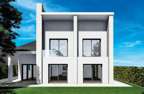 Promoción Residencial Siete Picos obra nueva en Alpedrete photo 1