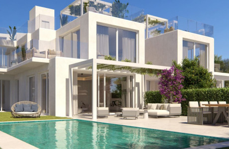 Promotion Almar Beach front Villas new development in Mijas thumbnail 1