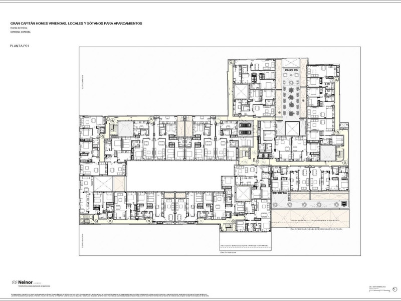 Nowa nieruchomość Gran Capitán Homes w Dzielnica Centrum - Casco Histórico photo 4