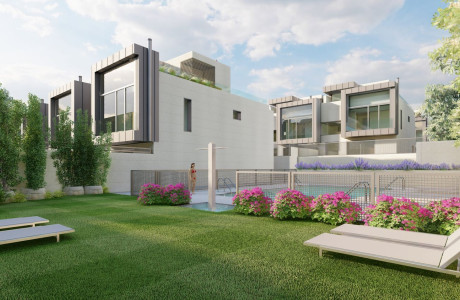 Semi-detached house for sale in  Avenida de los Barrancos, 5 , Las Rozas de Madrid photo 1