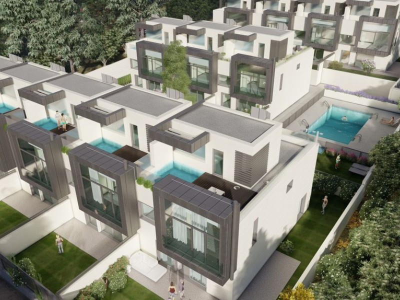 Venta de chalet adosado en Avenida de los Barrancos, 5 , Las Rozas de Madrid photo 2