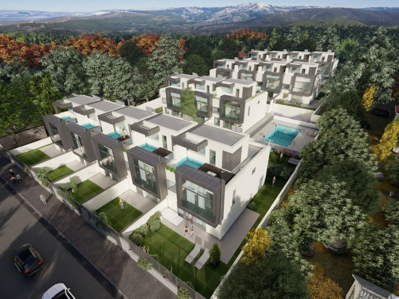 Venta de chalet adosado en Avenida de los Barrancos, 5 , Las Rozas de Madrid photo 3