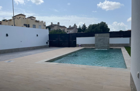 Promoción Villa independiente en El Oasis obra nueva en San Fulgencio photo 3