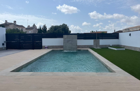 Promoción Villa independiente en El Oasis obra nueva en San Fulgencio photo 4