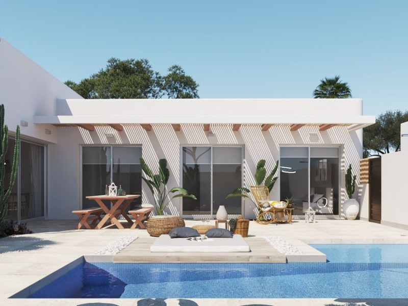 Obra nueva Villas en La Herrada en Los Montesinos (Revista) photo 2