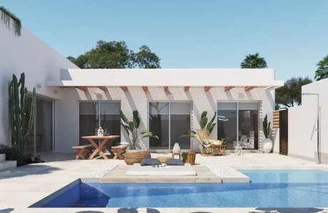 Promoción Villas en La Herrada obra nueva en Los Montesinos thumbnail 1