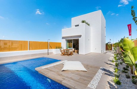 Promoción Villas en La Herrada obra nueva en Los Montesinos thumbnail 2