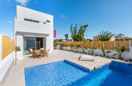 Promoción Villas en La Herrada obra nueva en Los Montesinos photo 4