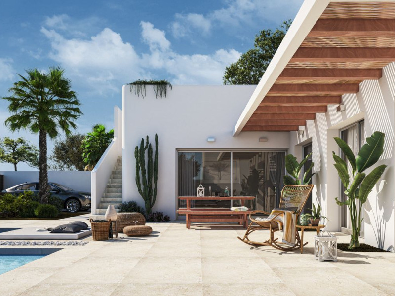 Obra nueva Villas en La Herrada en Los Montesinos (Revista) photo 5