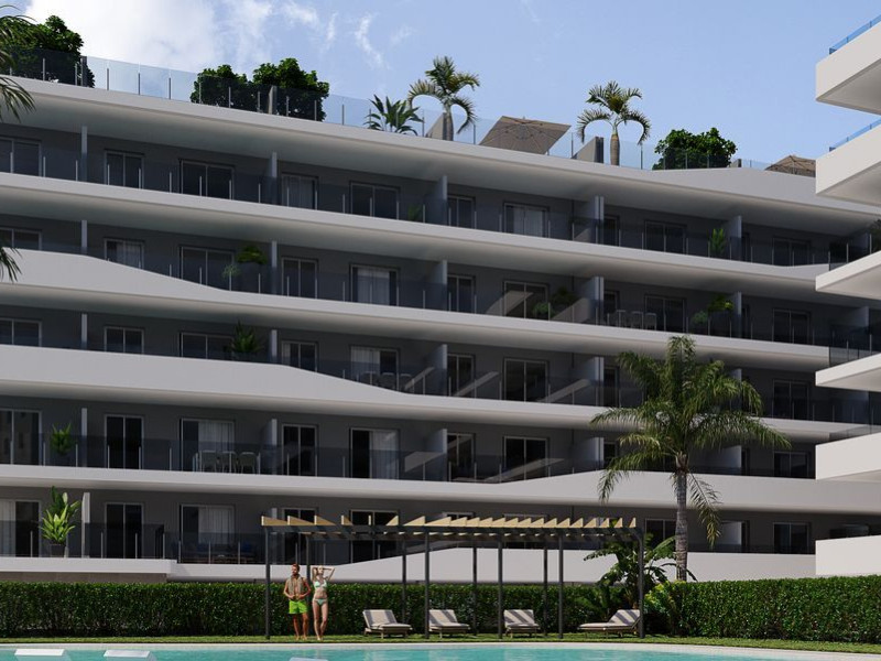 Новостройка Apartamentos en Santa Pola в Санта Пола photo 2