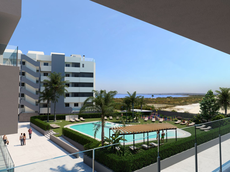 Новостройка Apartamentos en Santa Pola в Санта Пола photo 3
