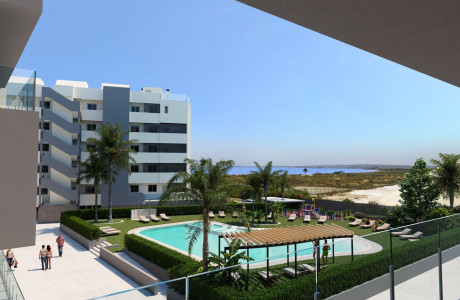 New build Apartamentos en Santa Pola, Developments  in Santa Pola  
 photo 3
