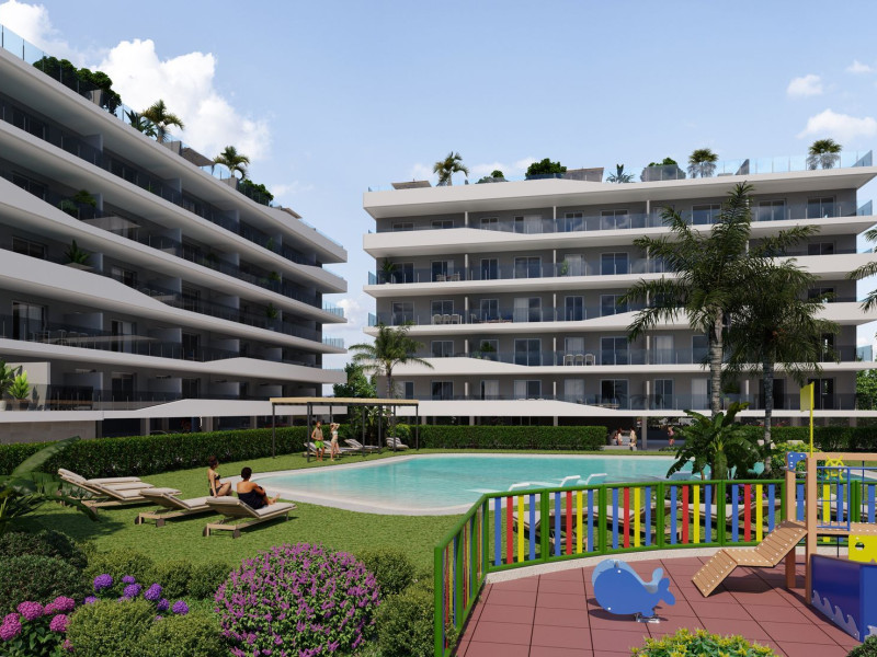 Новостройка Apartamentos en Santa Pola в Санта Пола photo 4