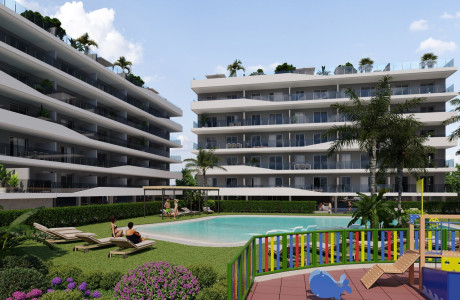 New build Apartamentos en Santa Pola, Developments  in Santa Pola  
 photo 4