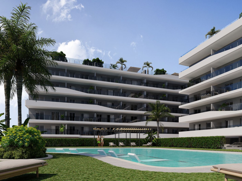 Новостройка Apartamentos en Santa Pola в Санта Пола photo 5