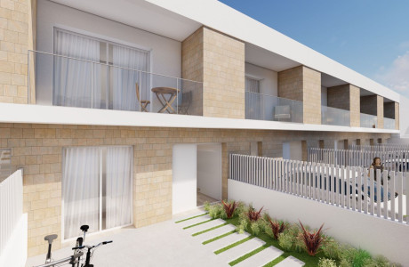 Promoción Adosados Almenara Playa obra nueva en Almenara photo 1