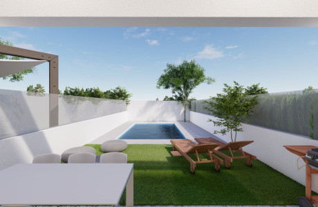 Promoción Adosados Almenara Playa obra nueva en Almenara thumbnail 2