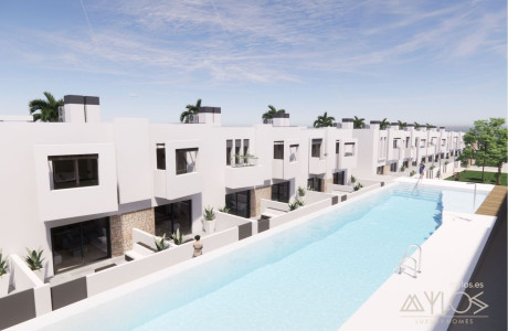 Chalet adosado en venta en  Calle San José, 1 , Nijar photo 1