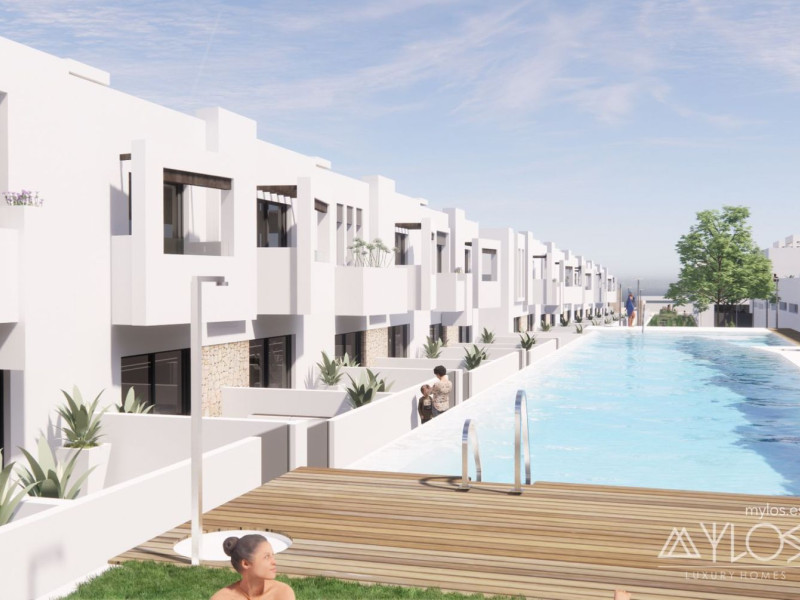 Obra nueva Residencial Mylos en Nijar (Revista) photo 2