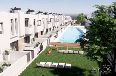 Chalet adosado en venta en  Calle San José, 1 , Nijar photo 4
