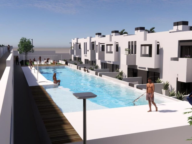 Obra nueva Residencial Mylos en Nijar (Revista) photo 5