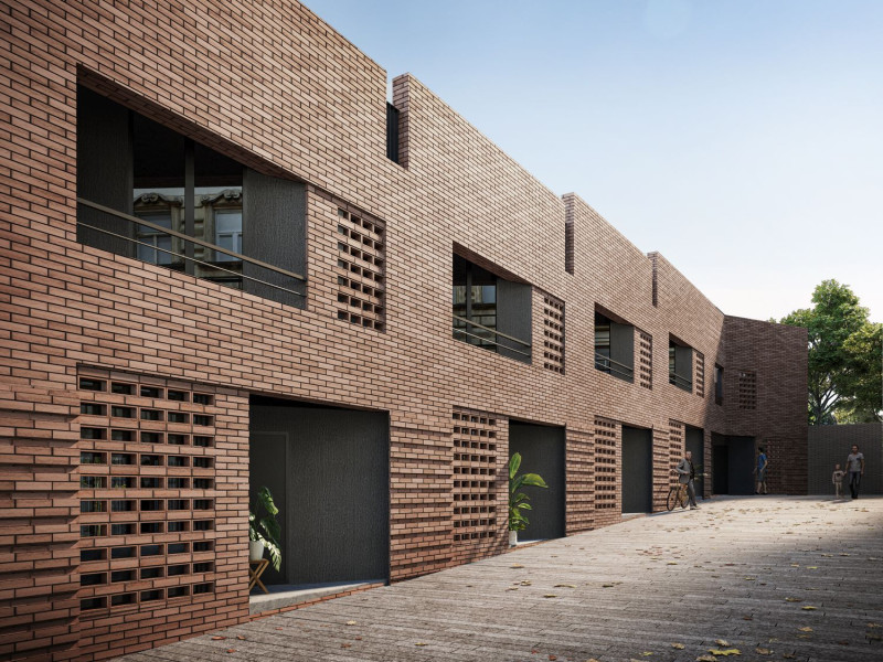 Obra nueva Residencial Pearson unifamiliares en Terrassa (Revista) photo 3