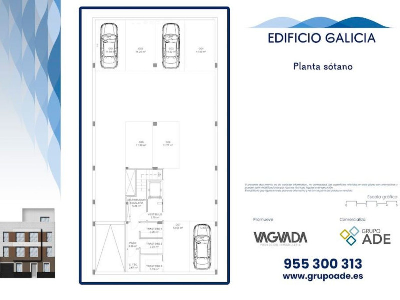Новостройка Edificio Galicia 9 в Севилья photo 3