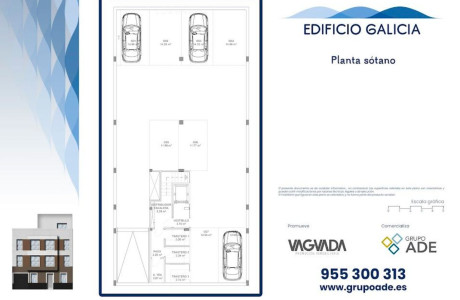 Продается гараж по адресу  Calle Galicia, 9 , Sevilla photo 3